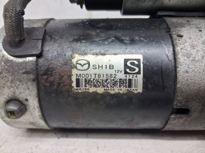 Стартер Mazda 3 2013-2019 SH1B18400 (Арт. 63663) Київ - зображення 5