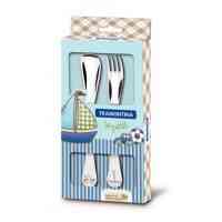 Дитячий набір Tramontina BABY Le Petit blue 2 предмета Київ