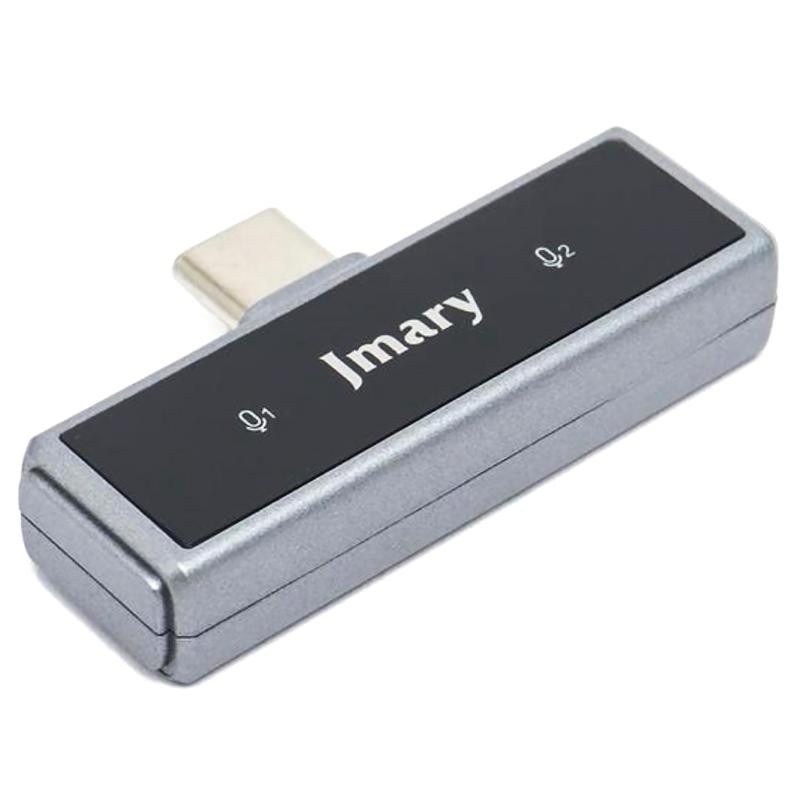 Петличный беспроводной микрофон Jmary MW-15 Type-C Херсон - зображення 4