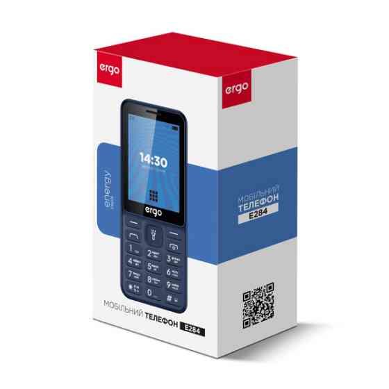 Телефон ERGO E284 Blue Харків