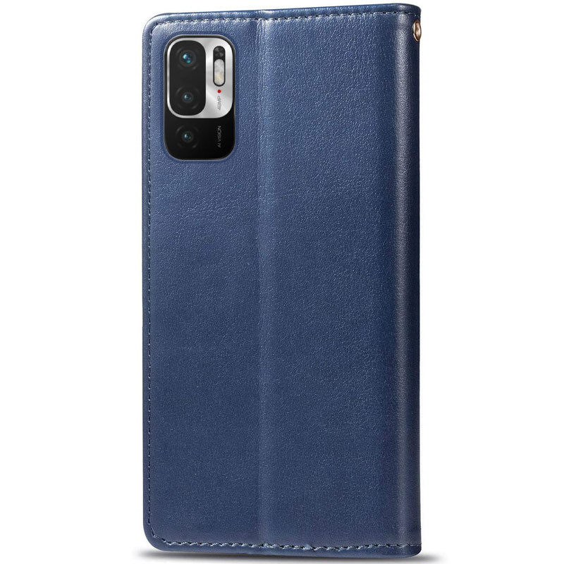 Кожаный чехол-книжка GETMAN Gallant (PU) для Xiaomi Redmi Note 10 5G / Poco M3 Pro Херсон - изображение 6