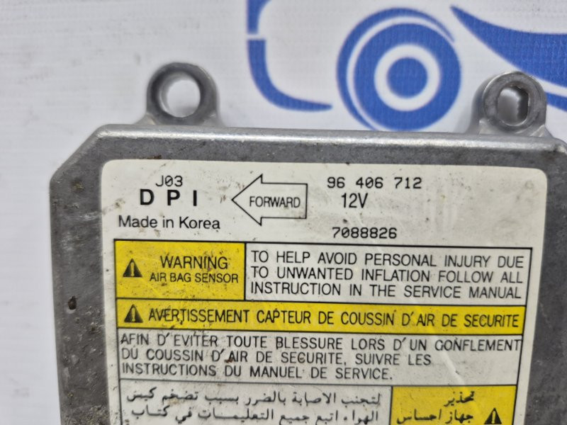 Блок AIRBAG Chevrolet Lacetti J200 1.8 БЕНЗИН 2004 (б/у) Київ - зображення 3