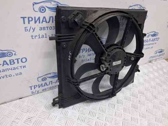 Диффузор с вентилятором радиатора Nissan Qashqai 2013-2022 214814EA0A (Арт. 64579) Киев