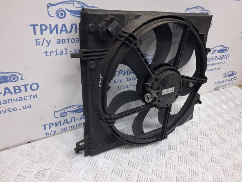 Диффузор с вентилятором радиатора Nissan Qashqai J11 1.2 БЕНЗИН HRA2DDT 2013 (б/у) Киев - изображение 3
