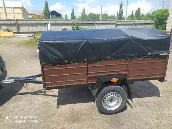 Купить легковой прицеп Днепр-2100х1300х500 и другие размеры Кривой Рог