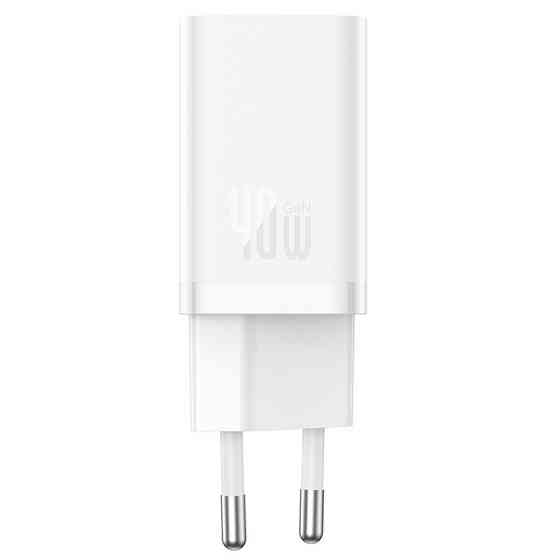 СЗУ Baseus GaN5 Pro OS + Type-C to Type-C 40W (CCGP18010) Херсон
