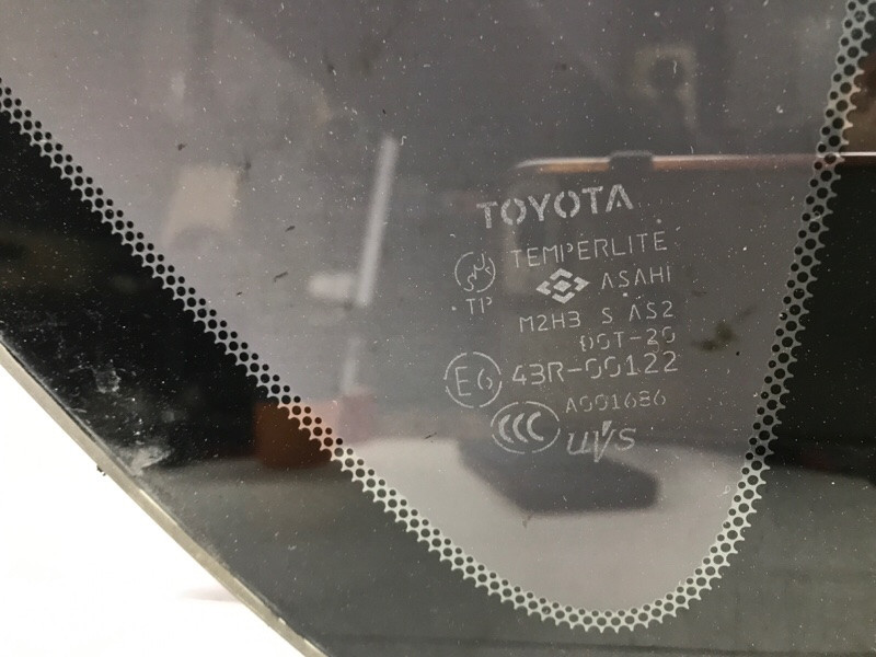 Скло в кузов заднє праве Toyota Rav 4 A30 2.0 БЕНЗИН 1AZFE 2006 (б/у) Киев - изображение 3