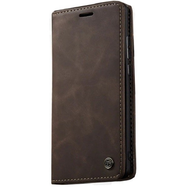 Чехол-книжка Leather Matte для Xiaomi Redmi Note 12 5G/Poco X5 5G Coffee (Код товара:28625) Харків - зображення 1