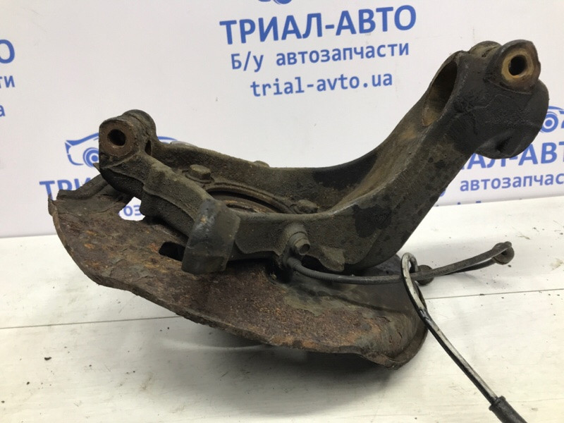 Кулак поворотный правый со ступицей Nissan Qashqai J11 1.5 DIESEL K9K 2013 (б/у) Київ - зображення 4