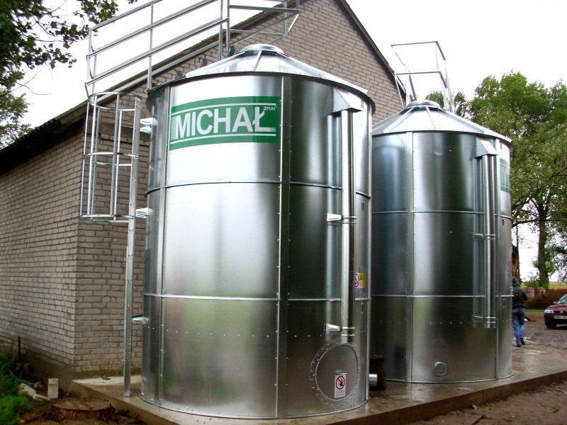 Зерновий силос michal із плоским дном Киев - изображение 3