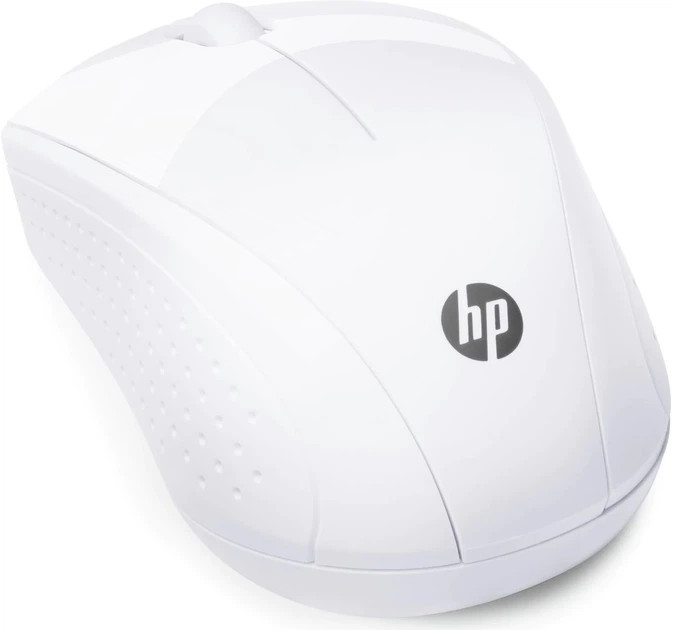 Мышь компьютерная безпроводная HP 220 Snow White 7KX12AA белая Київ - зображення 2