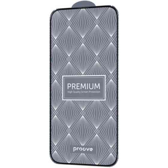 Захисне скло Proove Premium для iPhone 17 Pro Black (PGPPMI17P001) Харків
