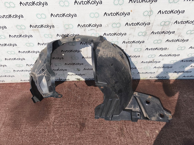 Подкрылок передний левый Nissan Note E11 2005-2012 (63843-9U000) Ковель - зображення 1