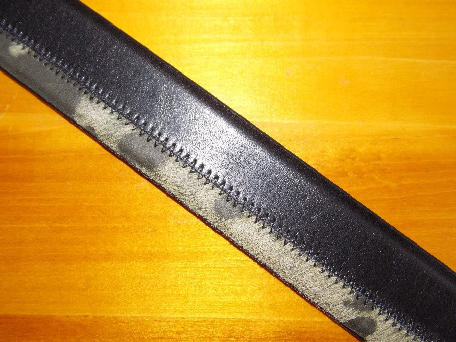 Ремень кожаный брючный новый Харків - зображення 6