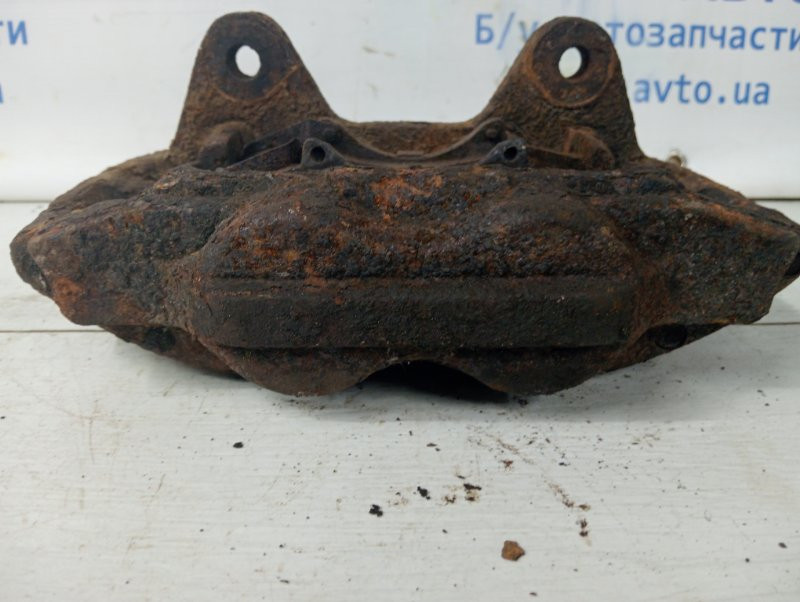 Суппорт передний левый Mitsubishi Pajero Wagon 4 3.2 ДИЗЕЛЬ 4M41 2006 (б/у) Киев - изображение 3