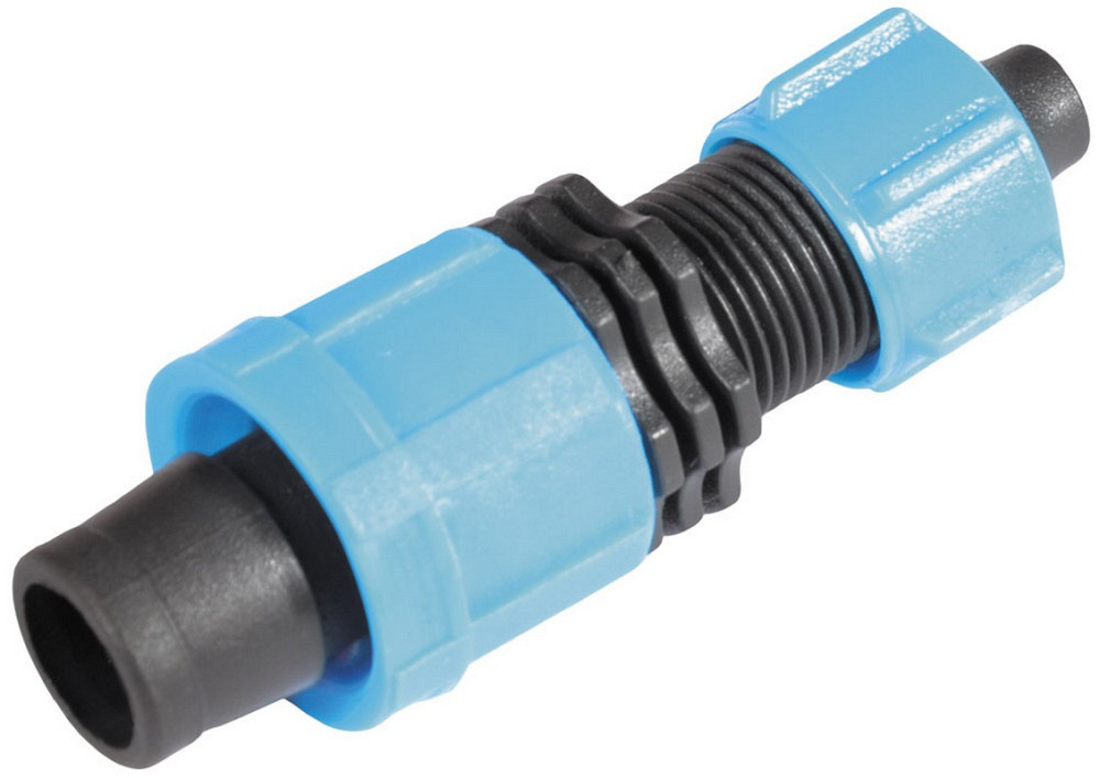 Стартер для капельной ленты ГОСПОДАР 16 мм с поджимом 92-9156 Харків - зображення 1