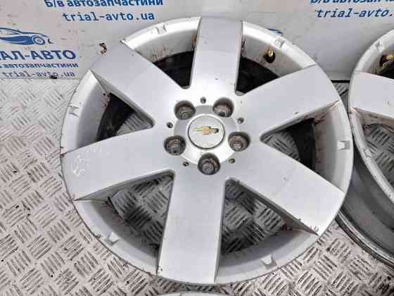Диски титан комплект R17 Chevrolet Captiva 2006-2018 95151220 (Арт. 70280) Киев