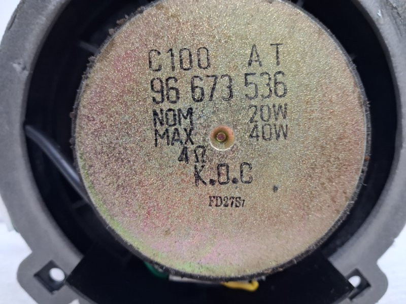 Динамик двери Chevrolet Captiva 2006-2011 96673536 (Арт. 59438) Киев - изображение 3