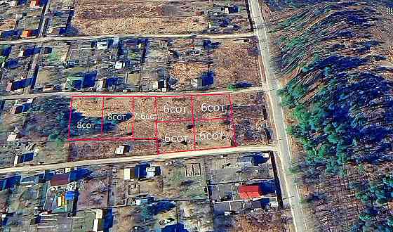 продажа участок под жилую застройку Макаровский, Николаевка, 5700 $ 