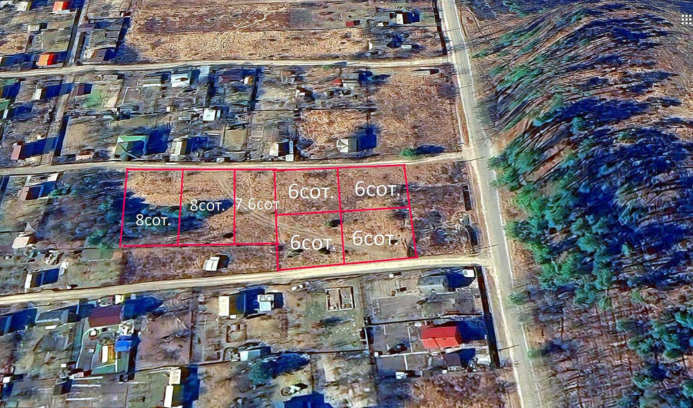 продажа участок под жилую застройку Макаровский, Николаевка, 5700 $  - зображення 4