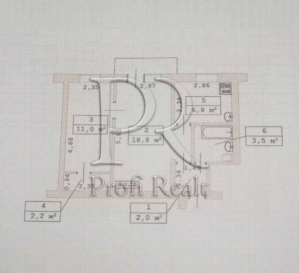 продажа 2-к квартира Киев, Шевченковский, 47000 $ Киев - изображение 12