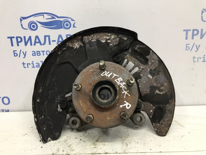 Кулак поворотный правый со ступицей Subaru Outback BS 2.0 DIESEL EE20Z 2014 (б/у) Київ - зображення 5