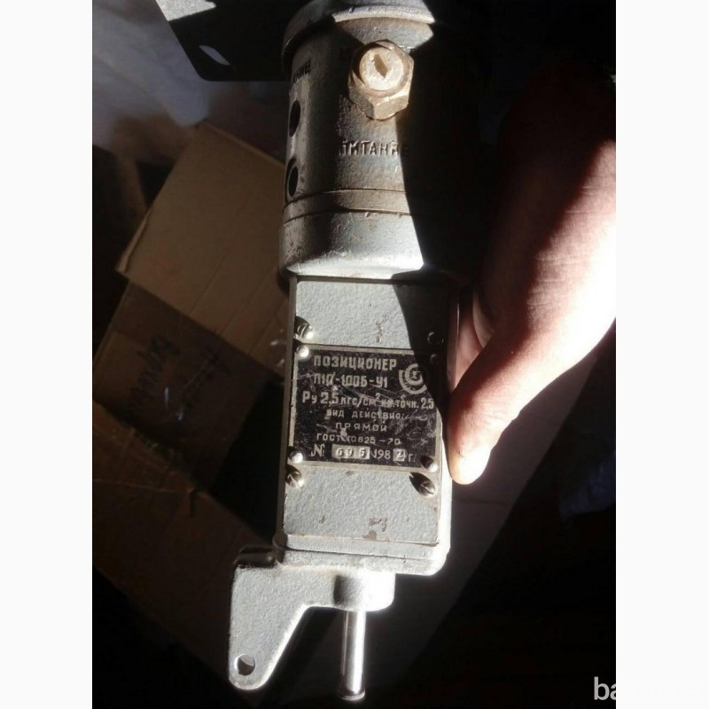 Позиционер П10-100Б-У1, Ру-2, 5кгс/см2. кл. точн. 2, 5 Харків - зображення 1