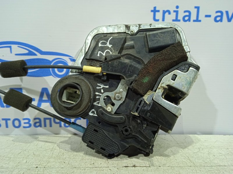 Замок двери задний правый Toyota RAV 4 A30 2005 (б/у) Киев - изображение 2