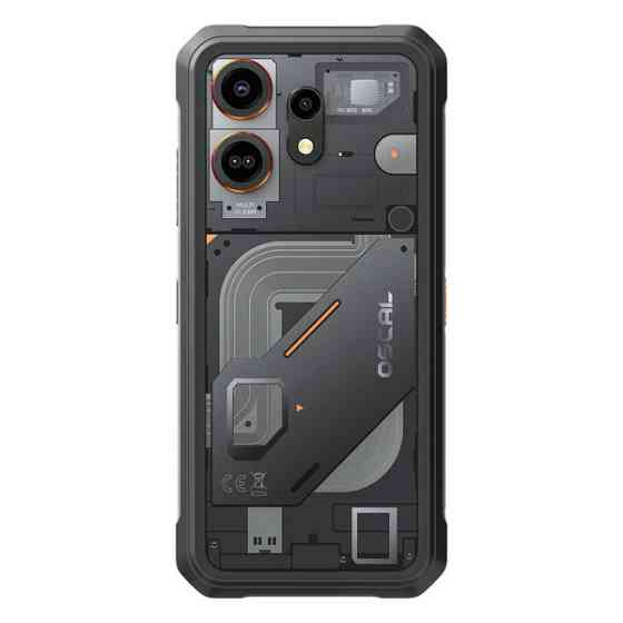 Blackview Oscal Marine 3 8/256GB Phantom Black EU Харків