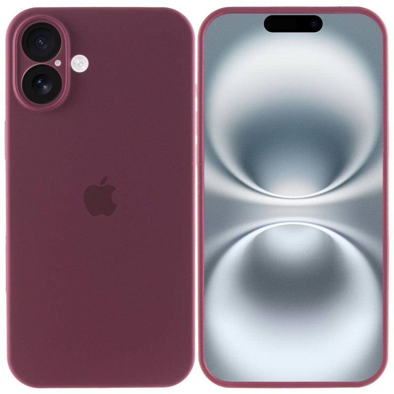 Чехол Silicone Case Full Camera Protective (AA) для Apple iPhone 16 Plus (6.7") Херсон - изображение 3