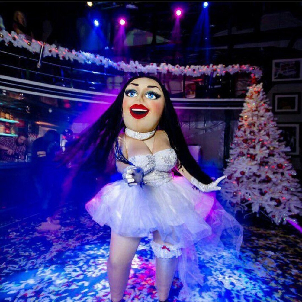 Стриптиз ростовых кукол Киев на заказ с выездом по области Киев - изображение 2