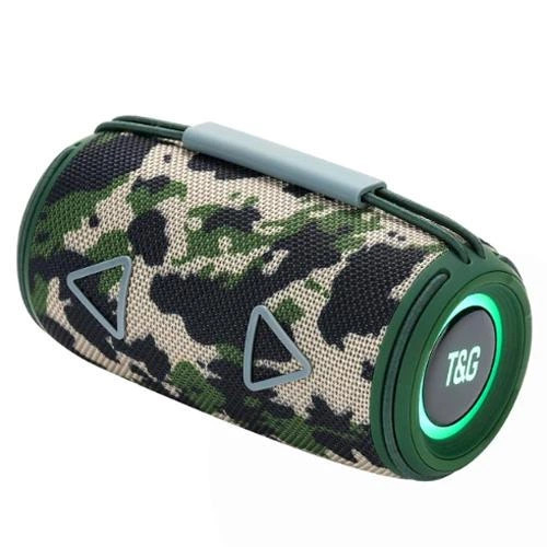 Колонка портативная Bluetooth T&G TG657 camouflage камуфляж Киев - изображение 1