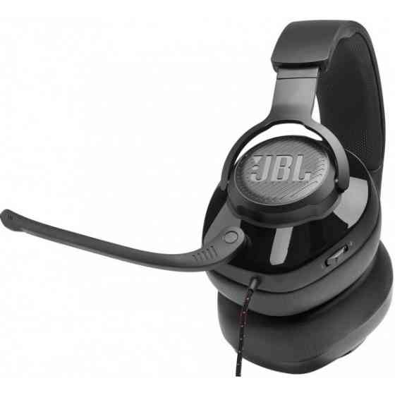 Навушники JBL Quantum 200 Black (JBLQUANTUM200BLK) (Код товару:17249) Харків