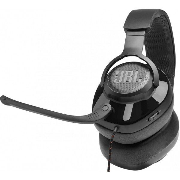 Навушники JBL Quantum 200 Black (JBLQUANTUM200BLK) (Код товару:17249) Харків - зображення 4