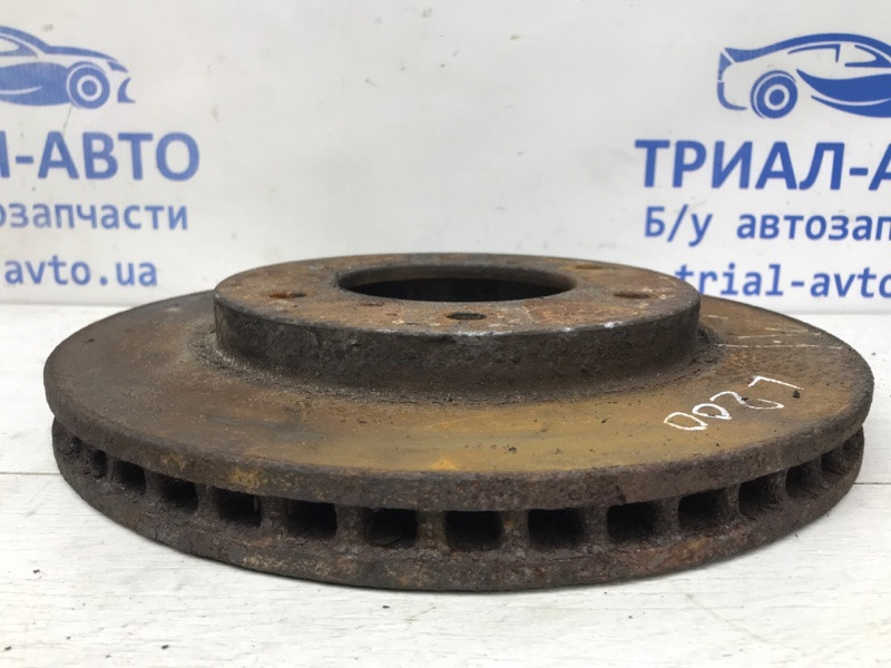 Диск тормозной передний Mitsubishi L200 KB 2.5 ДИЗЕЛЬ 4D56U 2006 (б/у) Київ - зображення 3