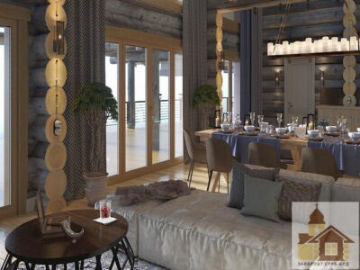 Зруби будинків під ключ з Карпат – екологічне будівництво від Закарпат Зруб-Буд Одеса - зображення 4