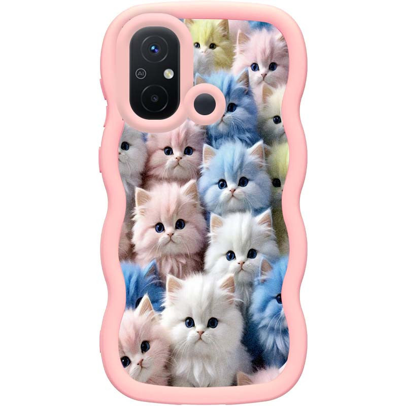 Чехол TPU Cloudy Pictures для Xiaomi Redmi 12C / Poco C55 Херсон - изображение 1