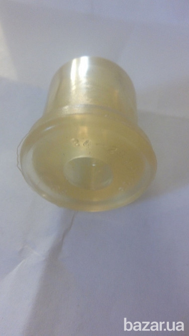 Втулка ресорна Волга поліуретан високоміцна на легковий причіп Барышевка - изображение 3