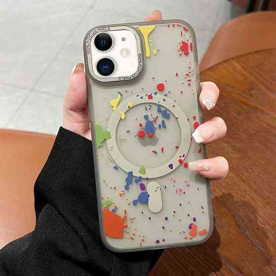 Чехол TPU+PC Flush with MagSafe для Apple iPhone 11 (6.1") Херсон