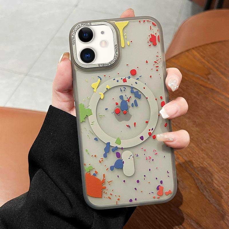 Чехол TPU+PC Flush with MagSafe для Apple iPhone 11 (6.1") Херсон - изображение 2