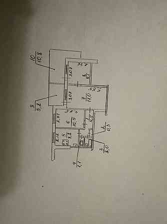 Продам. 3-к.кв. 7/9, пр.Слобожанський кут вул.Холодильна. Дніпро