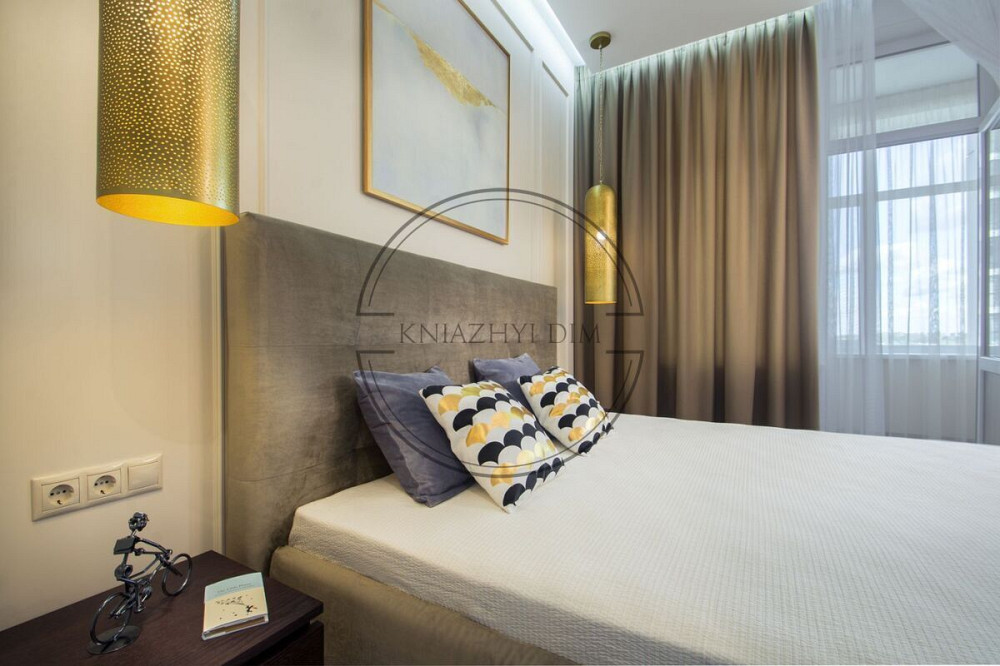 Стильная 2к. студио в ЖК Новопечерские Липки. № 11171288 Київ - зображення 9