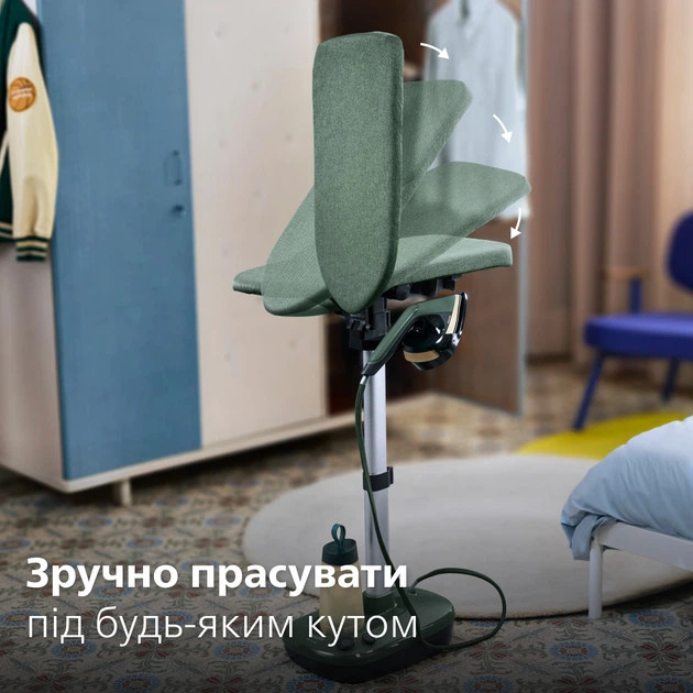 Гладильная система Philips серии 6000 AIS6020/70 1800 Вт зеленая Київ - зображення 4