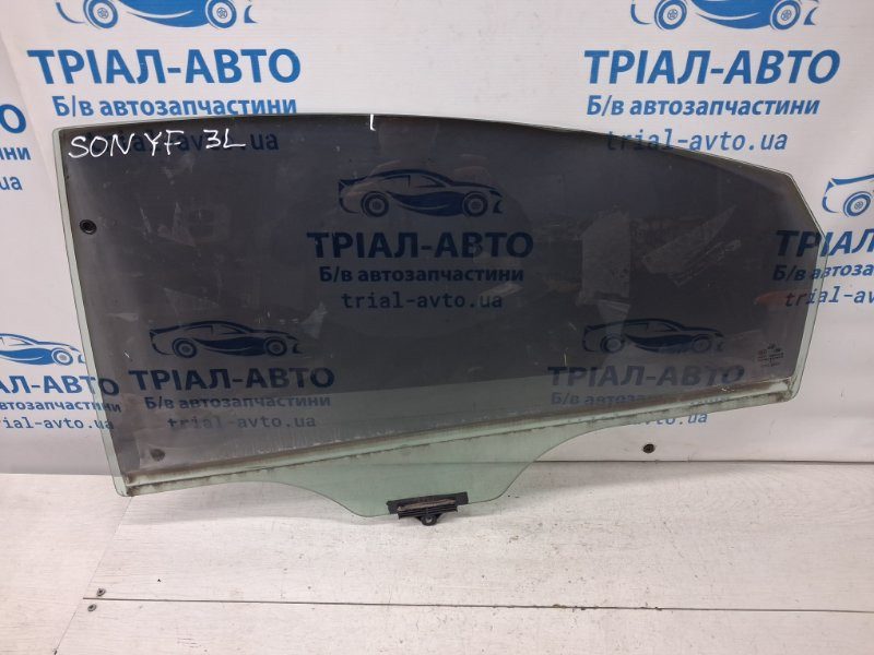 Стекло двери заднее левое Hyundai Sonata 2010-2016 834103S010 (Арт. 71628) Київ - зображення 1