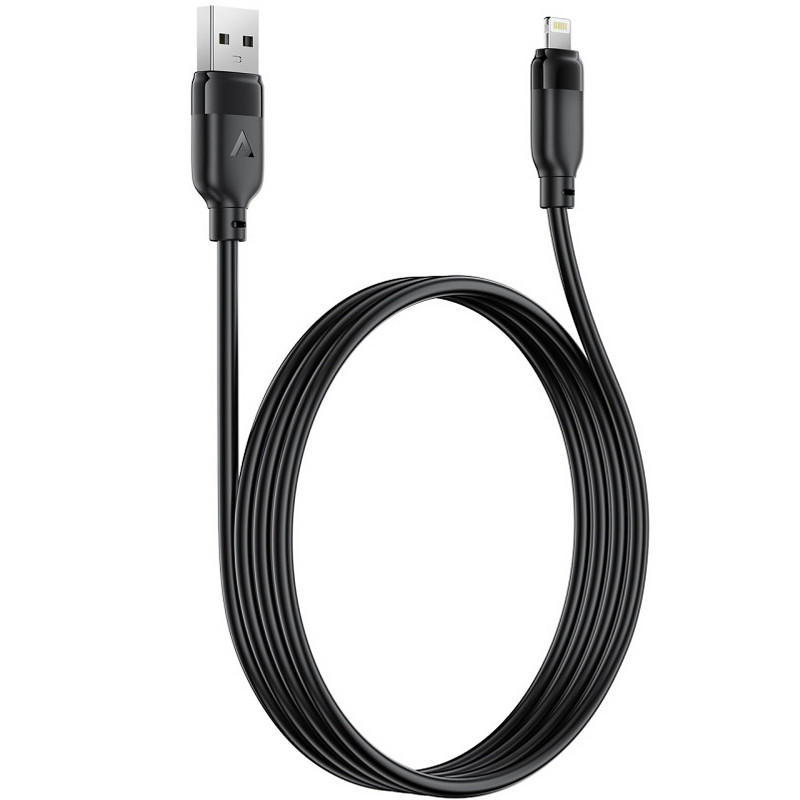 Дата кабель Acefast C16-02 USB to Lightning 2.4A (1.2m) Херсон - зображення 5