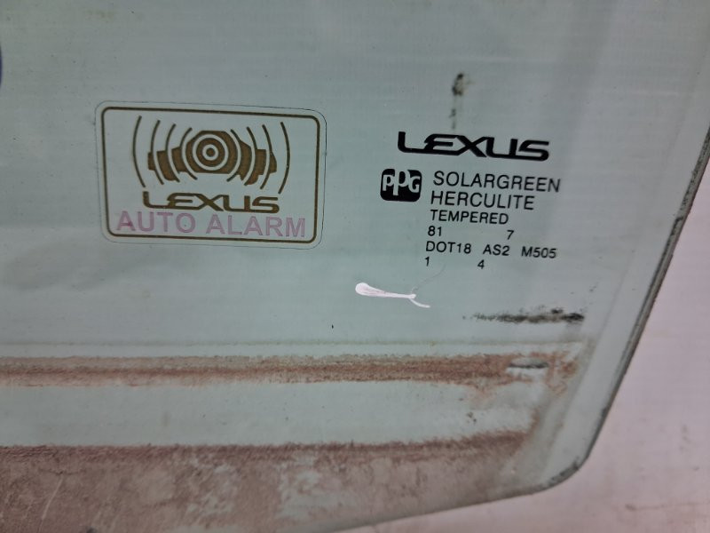 Стекло двери переднее левое Lexus RX 350 2003-2009 681020E011 (Арт. 63261) Киев - изображение 3