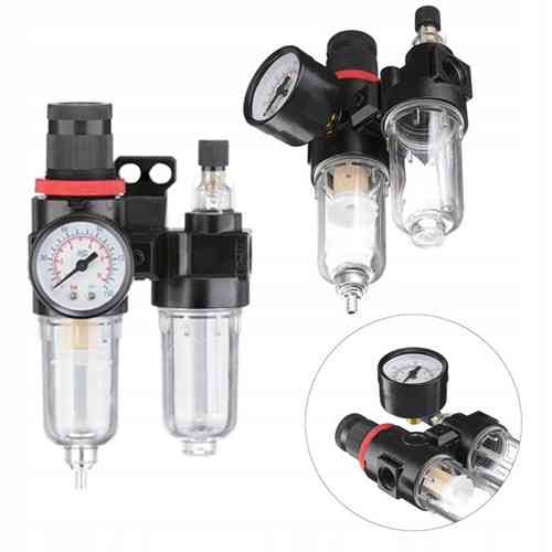 Блок подготовки воздуха для компрессора 1/4" AIRKRAFT AFC2500 Харків