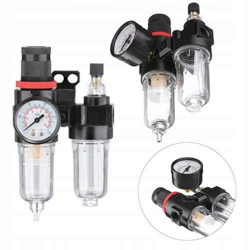 Блок подготовки воздуха для компрессора 1/4" AIRKRAFT AFC2500 Харків - зображення 2