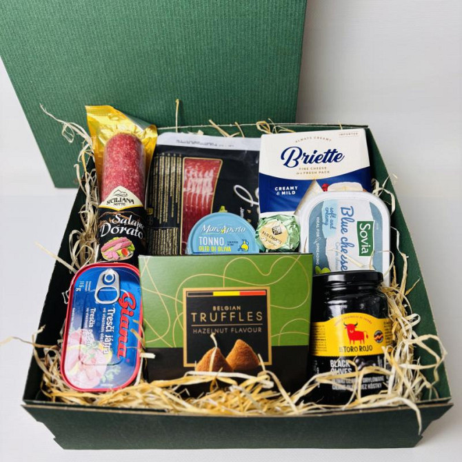 Подарунковий продуктовий набір Maxi Box – вишуканий смак у кожній деталі Житомир - изображение 2
