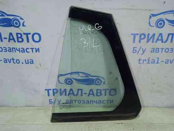 Стекло двери задней левой (форточка) Renault Megane 3 1.5 DIESEL K9K 2008 (б/у) Киев